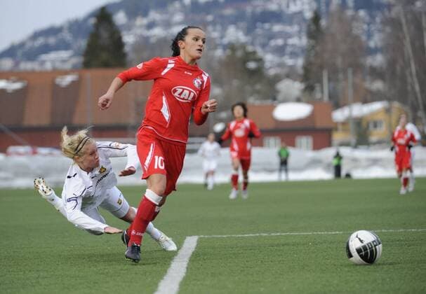 Frauenfußball, Champions League, Roa IF Oslo - 1. FFC Turbine Potsdam 0:5