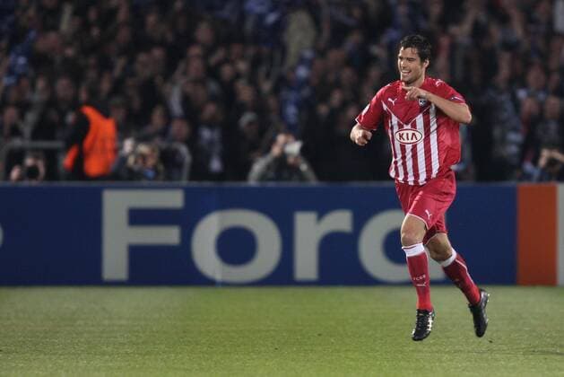 Fußball, Champions League, Girondins Bordeaux - Olympiakos Piräus 2:1