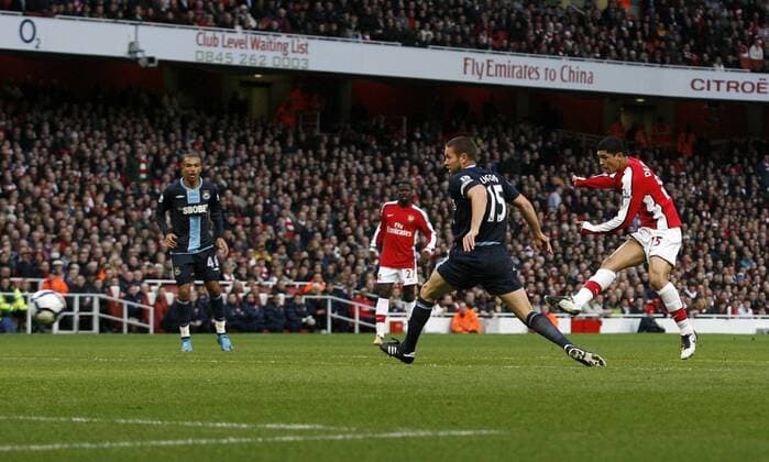 Fußball, England, Premiere League, FC Arsenal - West Ham United 2:0