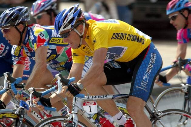 Radsport, Tour de France, Siegerehrung auf den Champs-Elysées
