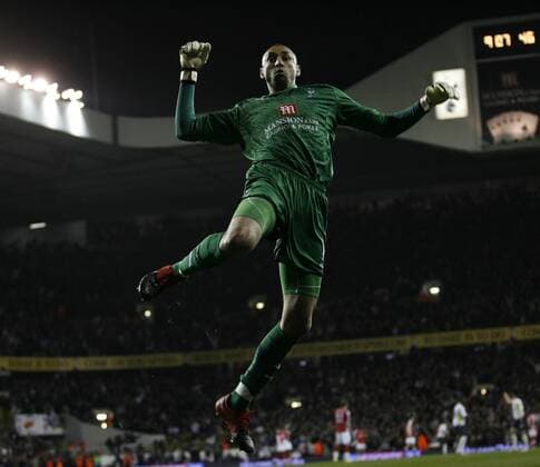 Fußball,. England, Premier League, Tottenham Hotspur - FC Arsenal 2:1