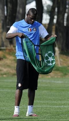 Fußball, Champions League, Training Inter Mailand vs. FC Barcelona