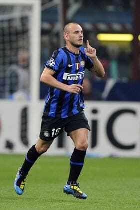 Fußball, Champions League, Halbfinale, Inter Mailand - FC Barcelona 3:1