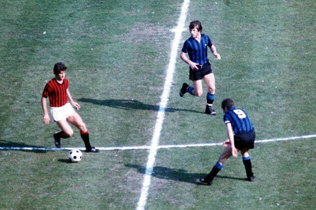 Fußball, Historie, Serie A, 1970 - 1980