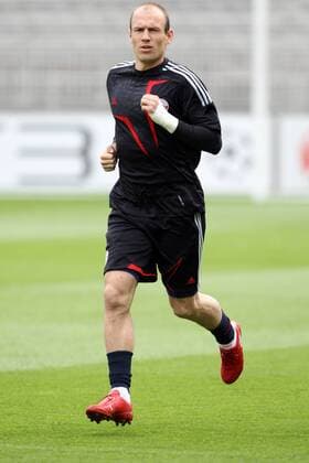 Fußball, Champions League, Training Bayern München