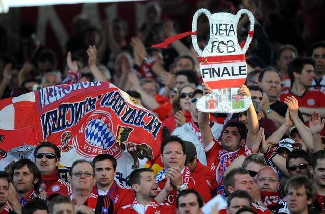 Fußball, Champions League, Olympique Lyon - Bayern München 0:3