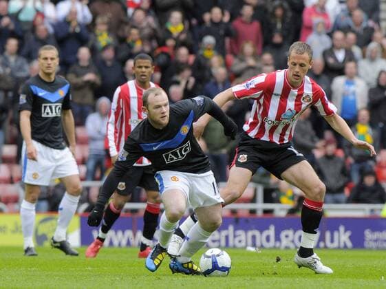 Fußball, England, Premier League, AFC Sunderland - Manchester United 0:1