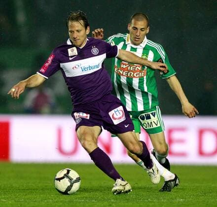 Fußball, Österreich, Bundesliga, Austria Wien - Rapid Wien 1:0