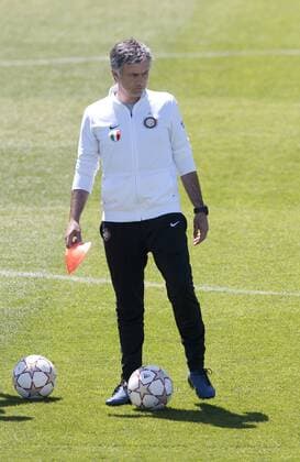 Fußball, Champions League, Finale, Training Inter Mailand