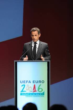 Fußball, Frankreich ist Ausrichter der Europameisterschaft 2016