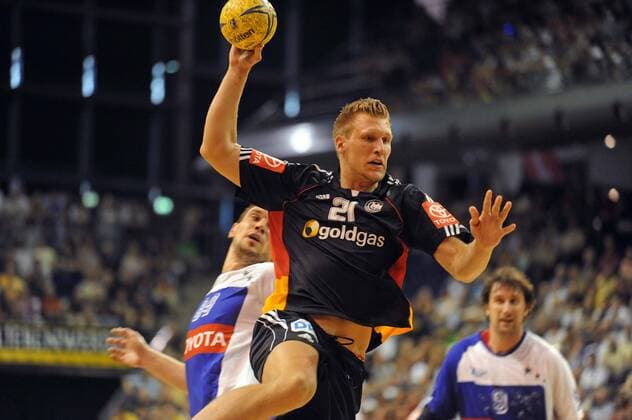 Handball, All Star Game, Nationalmannschaft Deutschland - Bundesliga Weltauswahl