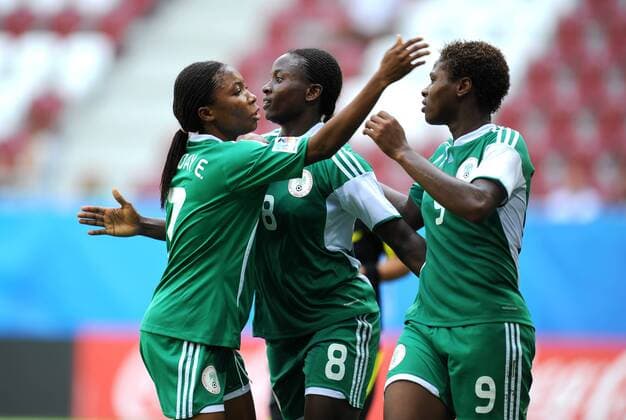 Fußball, U20 WM der Frauen, England - Nigeria 1:1