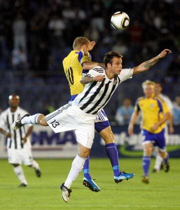 Fußball, Champions League Qualifikation, Partizan Belgrad - HJK Helsinki