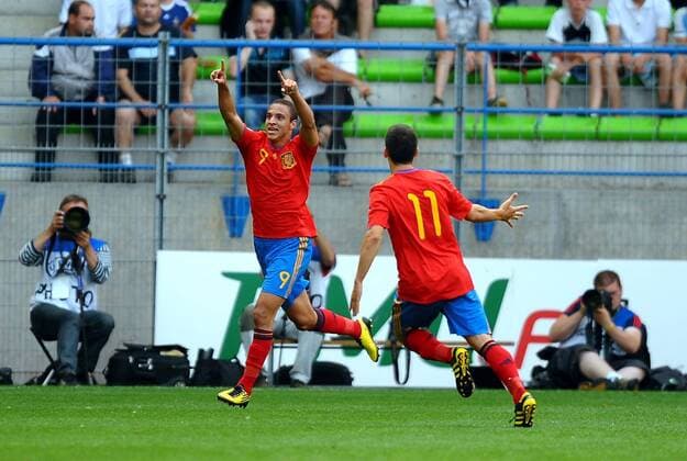 Fußball, U19 EM, Frankreich gewinnt das Finale gegen Spanien 2:1 und ist Junioren-Europameister