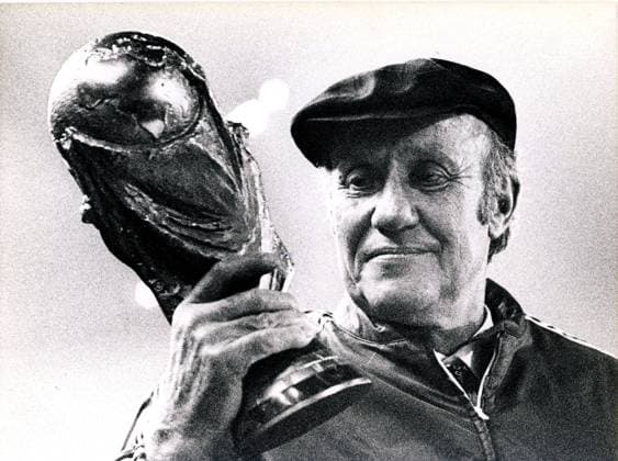Fußball, DFB Trainerhistorie, Bundestrainer Helmut Schön