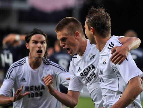 Fußball, Champions League Qualifikation, Rosenborg Trondheim - AIK Solna 3:0