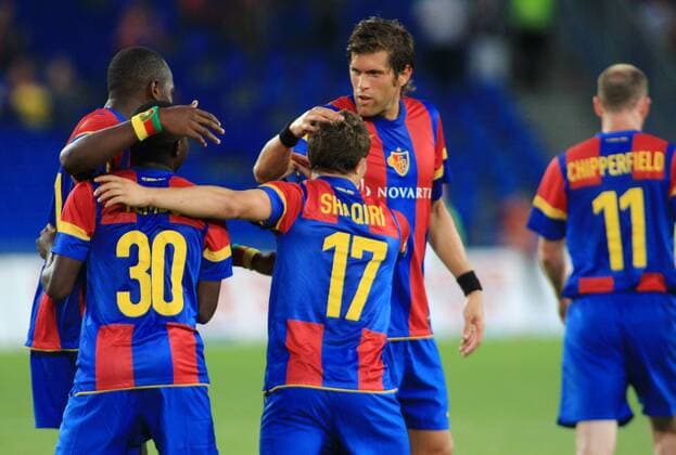Fußball, Champions League Qualifikation, FC Basel - VSC Debrecen 3:1