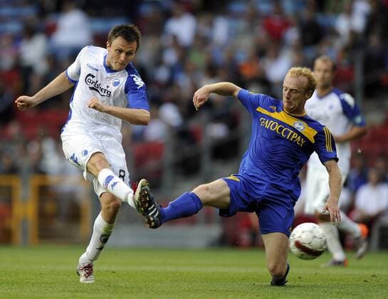 Fußball, Champions League Qualifikation, FC Kopenhagen - BATE Borisov 3:2