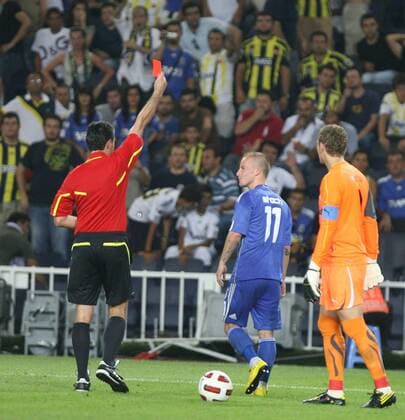 Fußball, Champions League Qualifikation, Fenerbahce Istanbul - Young Boys Bern 0:1