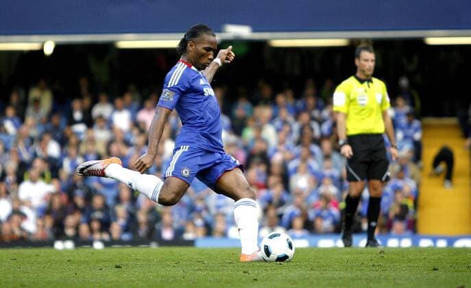 Fußball, England, Premier League, FC Chelsea - West Bromwich Albion 6:0