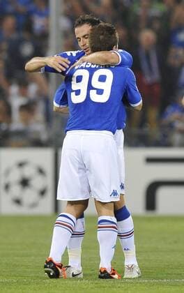 Fußball, Champions League Qualifikation, Sampdoria Genua - SV Werder Bremen 3:2 n.V.