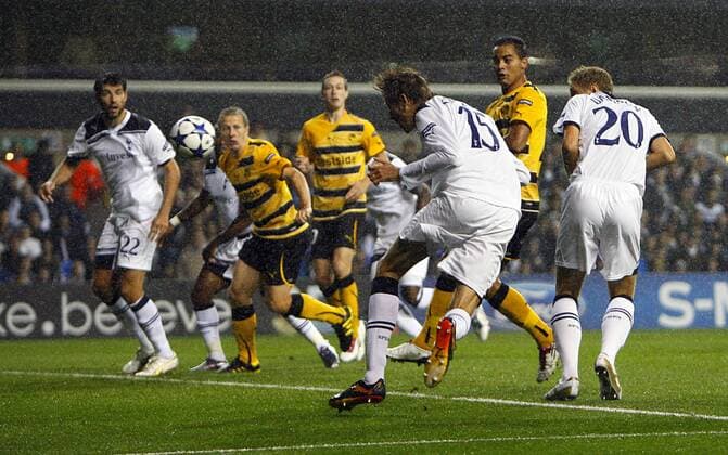 Fußball, Champions League Qualifikation, Tottenham Hotspur - Young Boys Bern 4:0