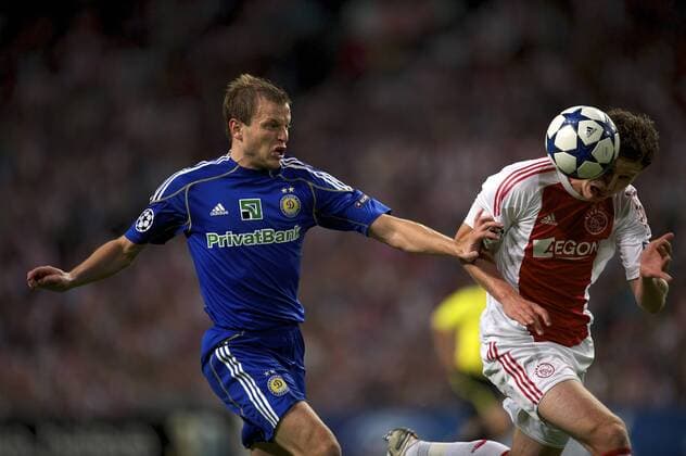 Fußball, Champions League Qualifikation, Ajax Amsterdam - Dynamo Kiew 2:1