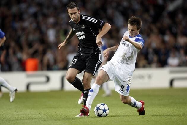 Fußball, Champions League Qualifikation, FC Kopenhagen - Rosenborg Trondheim 1:0