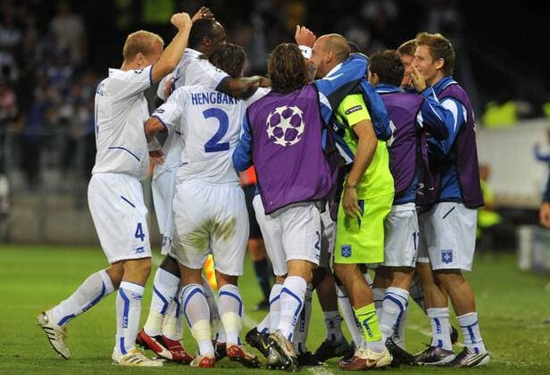 Fußball, Champions League Qualifikation, AJ Auxerre - Zenit St. Petersburg 2:0