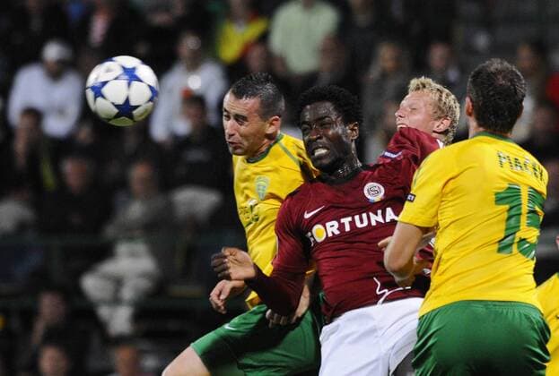 Fußball, Champions League Qualifikation, MSK Zilina - Sparta Prag 1:0