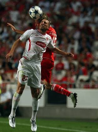 Fußball, Champions League, Benfica Lissabon - Hapoel Tel Aviv 2:0