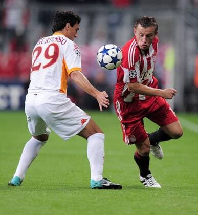 Fußball, Champions League, Bayern München - AS Rom 2:0