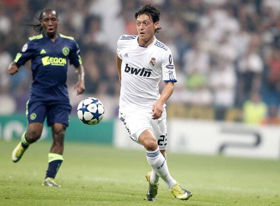 Fußball, Champions League, Real Madrid - Ajax Amsterdam 2:0