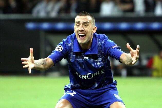Fußball, Champions League, AC Milan - AJ Auxerre 2:0