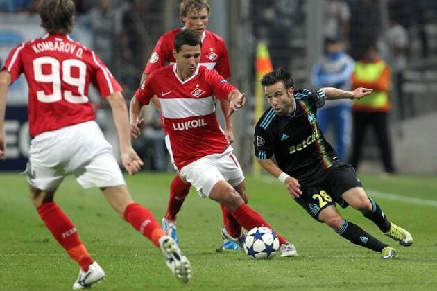 Fußball; Champions League, Olympique Marseille - Spartak Moskau 0:1