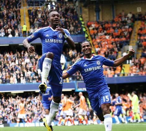 Fußball, England, Premier League, FC Chelsea - FC Blackpool 4:0