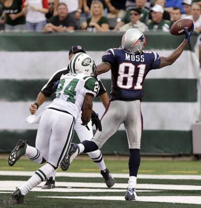 American Football, NFL, New York Jets - New England Patriots 28:14