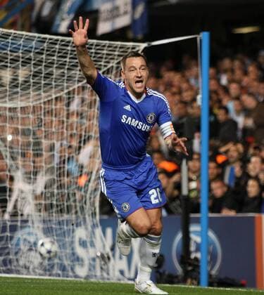 Fußball, Champions League, FC Chelsea - Olympique Marseille 2:0