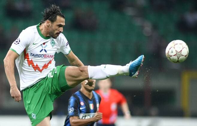 Fußball, Champions League, Inter Mailand - Werder Bremen 4:0