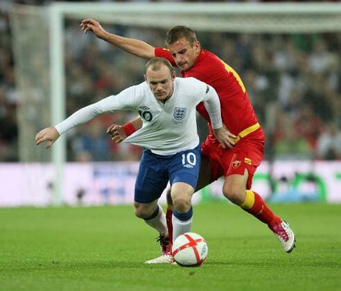 Fußball, EM Qualifikation, England - Montenegro 0:0