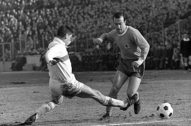 Fußball, Historie, Bundesliga, 1963-1970
