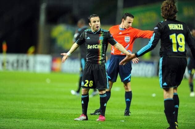 Fußball, Champions League, Olympique Marseille - MSK Zilina 1:0