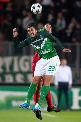 Fußball, Champions League, Twente Enschede - Werder Bremen 1:1