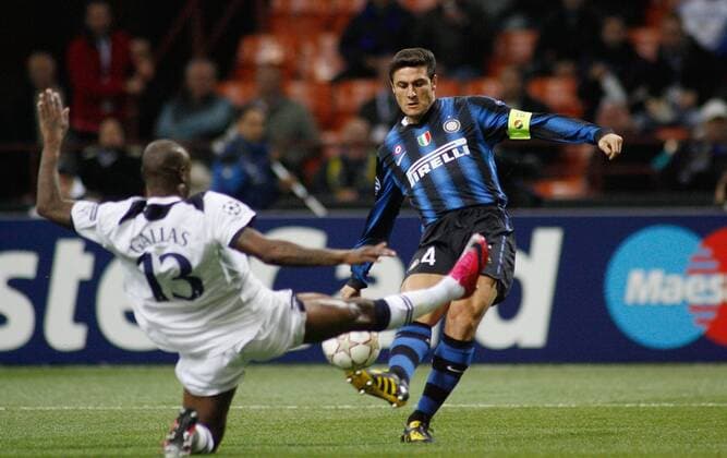 Fußball, Champions League, Inter Mailand - Tottenham Hotspur 4:3
