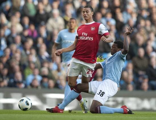 Fußball, England, Premier League, Manchester City - FC Arsenal 0:3