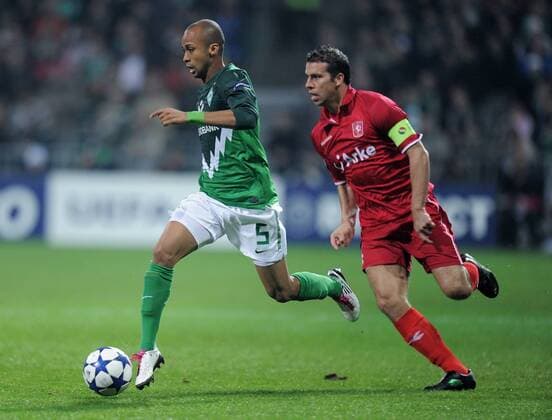 Fußball, Champions League, Werder Bremen - Twente Enschede 0:2