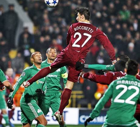 Fußball, Champions League, Rubin Kasan - Panathinaikos Athen 0:0