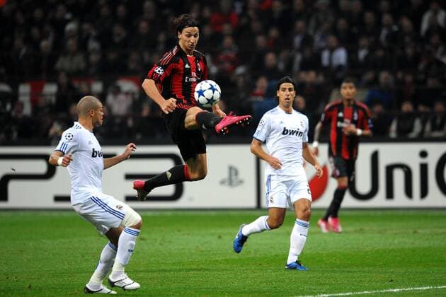 Fußball, Champions League, AC Mailand - Real Madrid 2:2