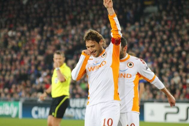 Fußball, Champions League, FC Basel - AS Roma 2:3