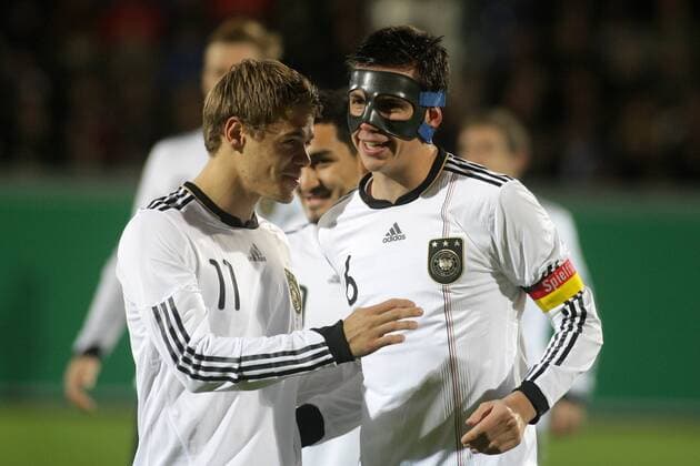 Fußball, U21 Länderspiel, Deutschland - England 2:0
